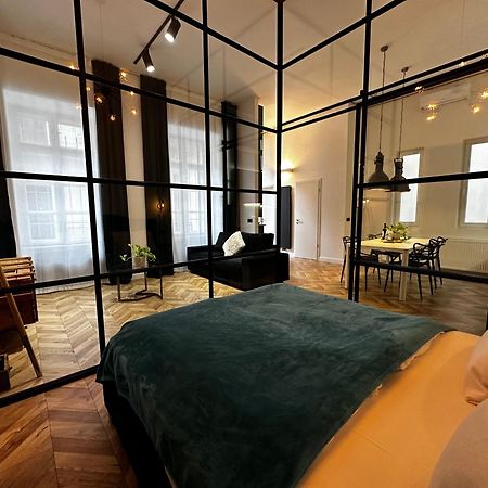 Deak Central Loft Budapest Kültér fotó