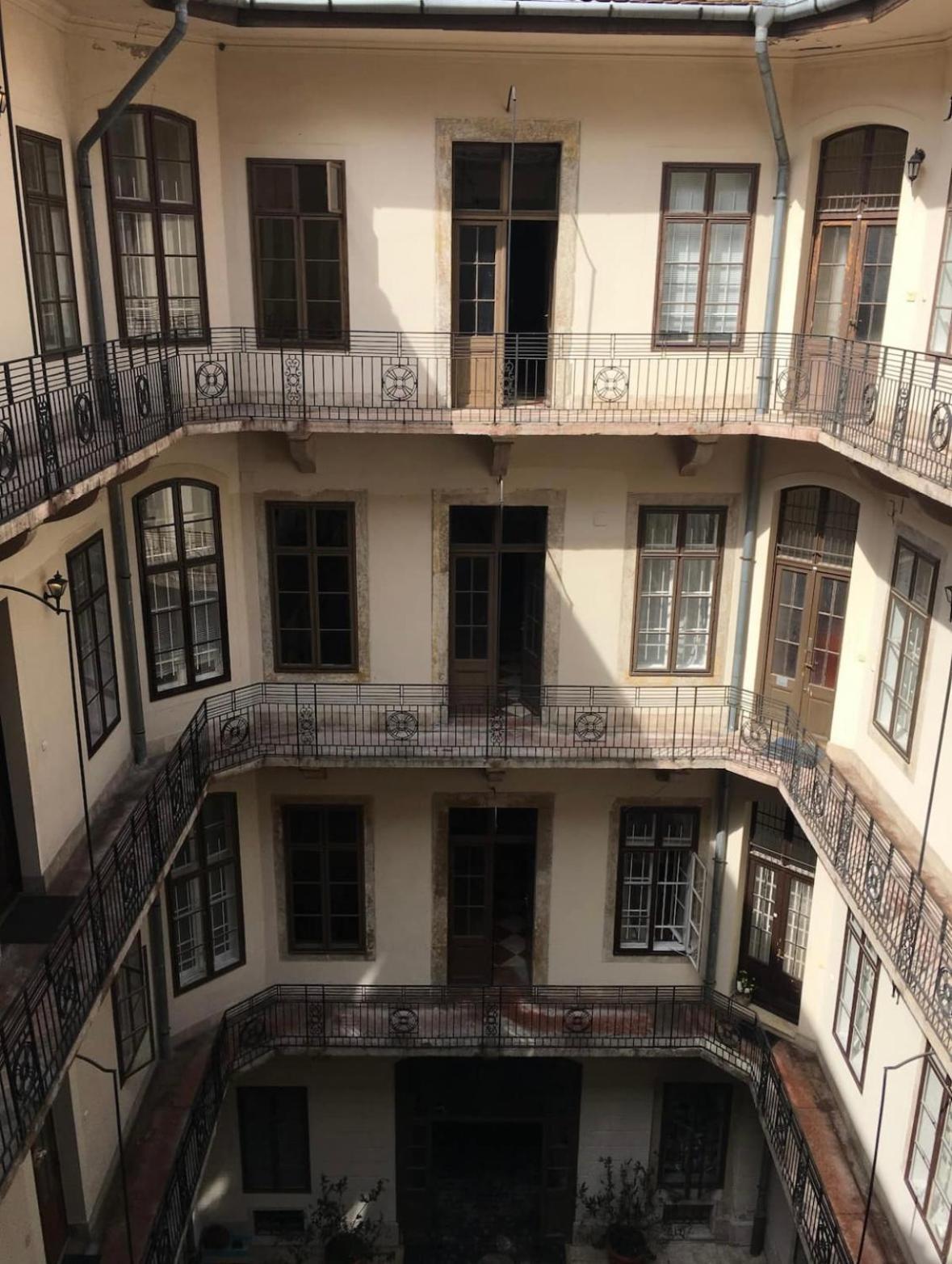 Deak Central Loft Budapest Kültér fotó